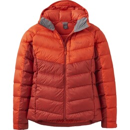Giacca Rab Glaceon Pro - Rosso pompelmo/Rosso toscano Taglia: M