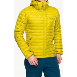 Chaqueta Rab Microlight Alpine - color polen oscuro, talla: l