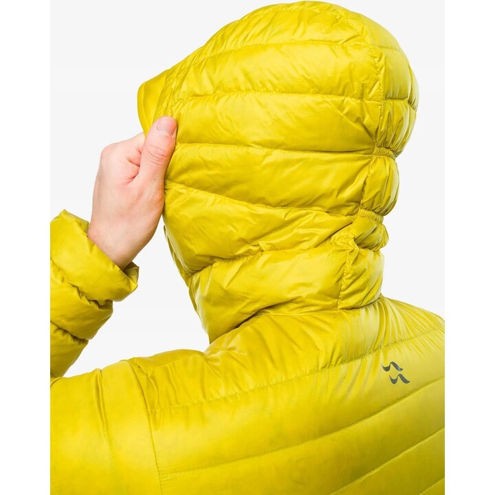 Giacca alpina Rab Microlight - colore polline scuro, taglia: l