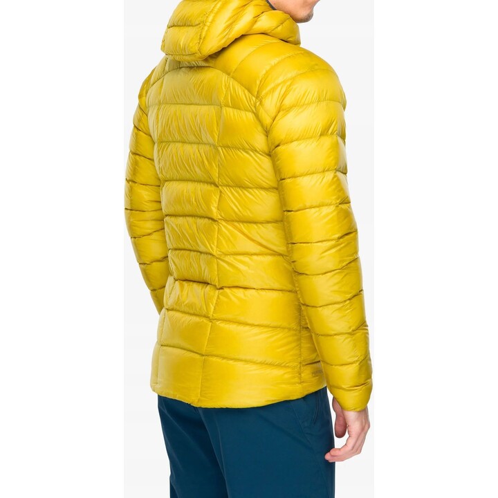 Rab Mythic Alpine Jacket - dark pollen color, size: l