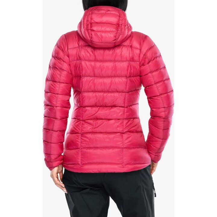 Kurtka puchowa damska Rab Mythic Alpine Jacket - watermelon rozmiar: m