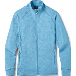 Bluza damska bez kaptura Rab Nexus Jacket - bluebird rozmiar: s