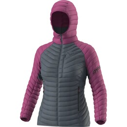 Jaqueta com capuz Radical Down para mulheres - Magenta - Tamanho 36