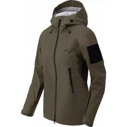 Kurtka damska Helikon-Tex Squall Hardshell - taiga green rozmiar: xl