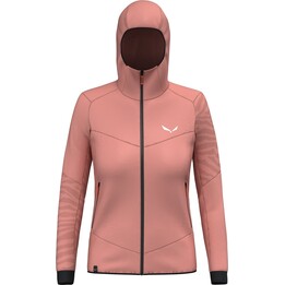 Polar damski Salewa Sella Crevasse HD Jacket - desert pink rozmiar: s