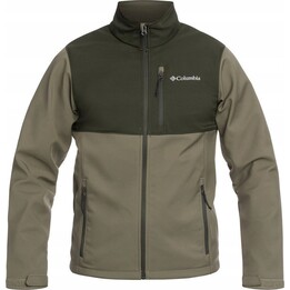 Veste softshell Columbia Ascender - vert pierre/vert paysage taille : L