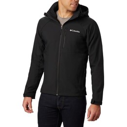 Kurtka softshell Columbia Cascade Ridge III Softshell - black rozmiar: s