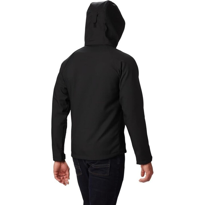 Giacca softshell Columbia Cascade Ridge III - nera, taglia: s
