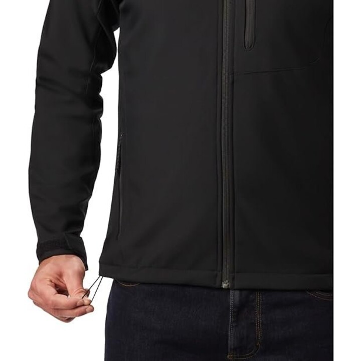 Giacca softshell Columbia Cascade Ridge III - nera, taglia: s