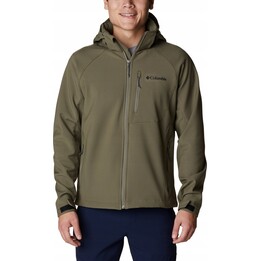 Chaqueta softshell Columbia Cascade Ridge III - verde piedra talla: s