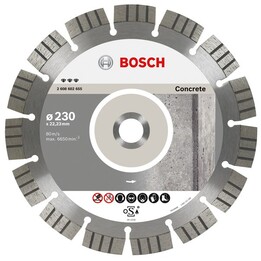 Bosch, il meglio per il calcestruzzo diamantato
