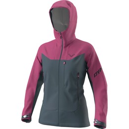 Kurtka softshell damska Dynafit Radical Softshell Jacket - magenta rozmiar: s