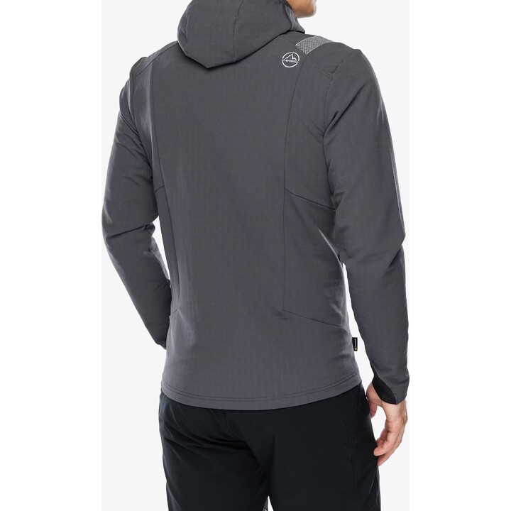 La Sportiva Descender Storm Jacket - Onyx/Chalk Size: L