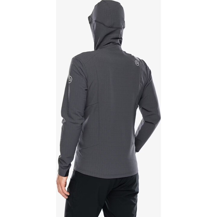 La Sportiva Descender Storm Jacket - Onyx/Chalk Size: L