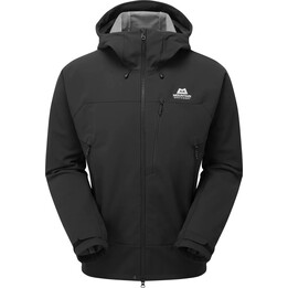 Jaqueta softshell Mountain Equipment Vulcan - preta, tamanho: M