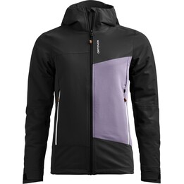 Chaqueta softshell para mujer Ortovox Seceda blk rvn XS