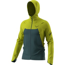 jaqueta transalper dinastretch-limão dourado-0720-l DYNAFIT