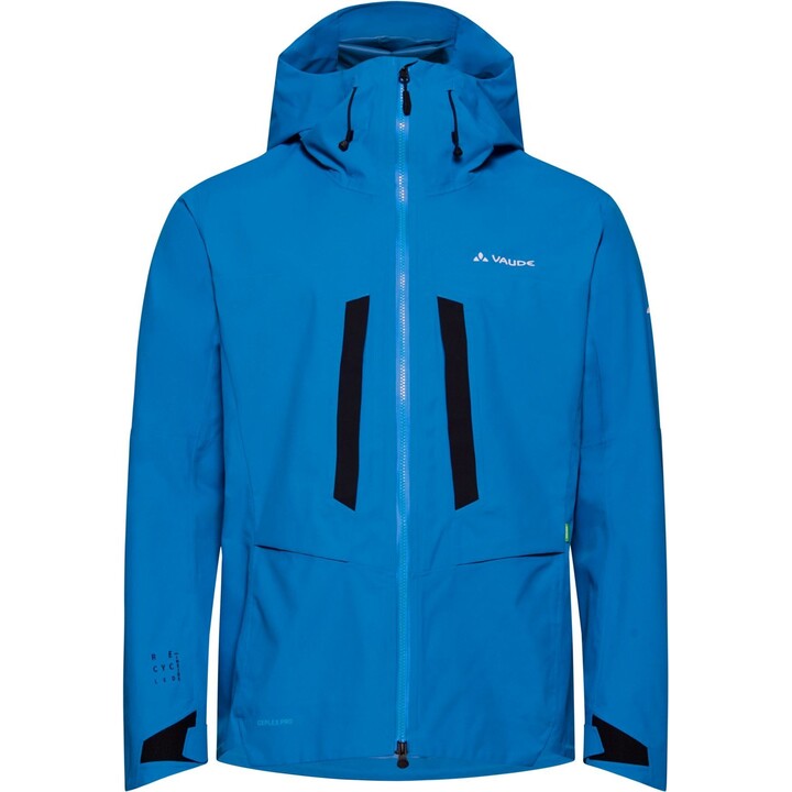 Kurtka Vaude Monviso 2,5L Jacket - radiate blue rozmiar: xl