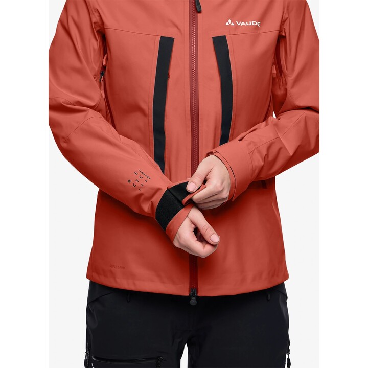 Vaude Monviso 2.5L Women´s Jacket - Buckeye, Size: M