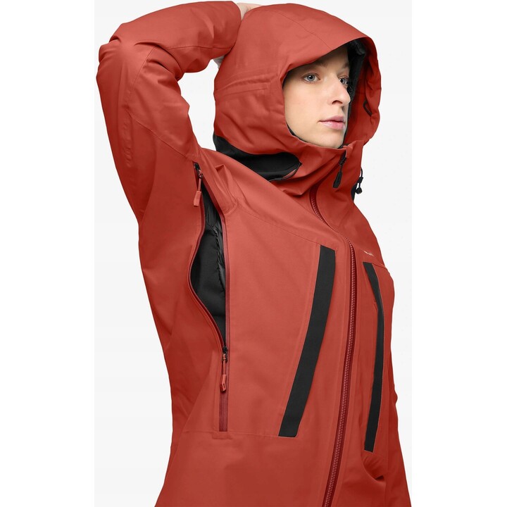 Vaude Monviso 2,5L Jacket Damen Jacke mit Membran - buckeye Größe: m