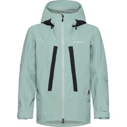 Chaqueta Vaude Monviso 2.5L para mujer - color verde helecho, talla XS