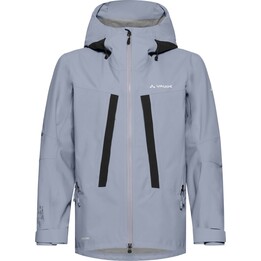 Chaqueta Vaude Monviso 2.5L para mujer - iris oscuro, talla: s