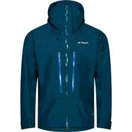 Veste à membrane Vaude Monviso 3L Jacket - baltic sea uni taille : m