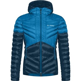 Jaqueta Vaude Sesvenna Pro II - Jaqueta feminina preta com isolamento térmico, tamanho: M