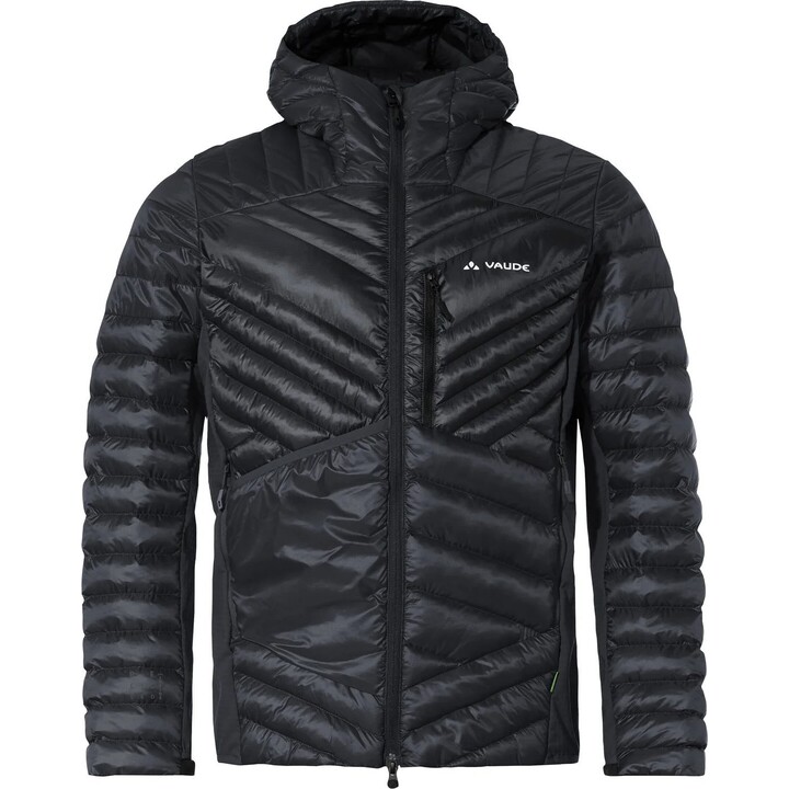 Kurtka ocieplana Vaude Sesvenna Pro Jacket II - black/black rozmiar: m