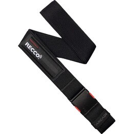 Cinturón para pantalón Arcade x Recco - negro