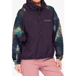 Cortavientos para mujer adidas TERREX WIND.RDY aurora