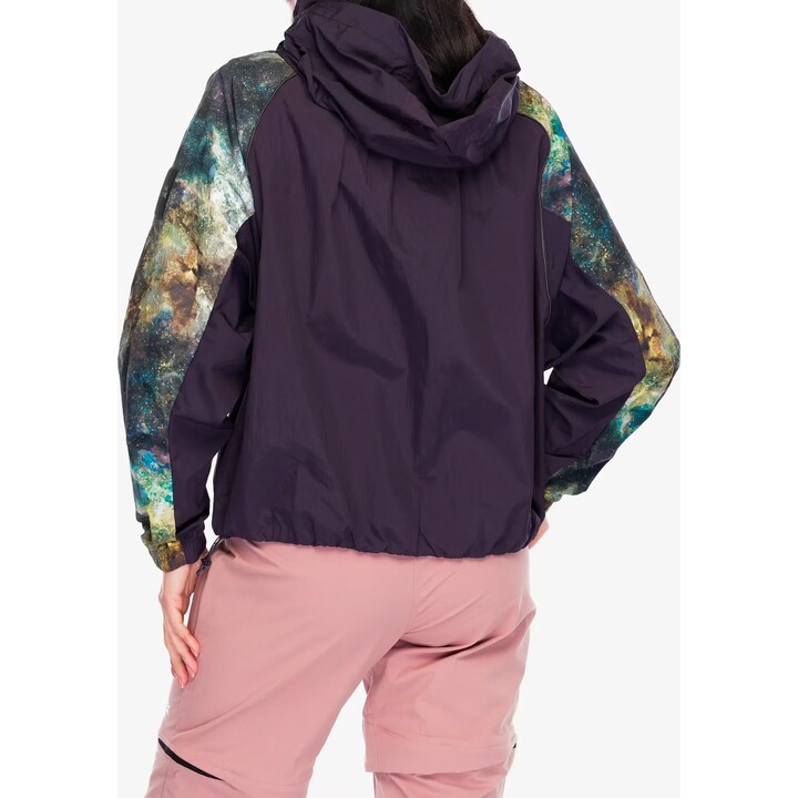 Giacca a vento da donna adidas TERREX WIND.RDY Aurora