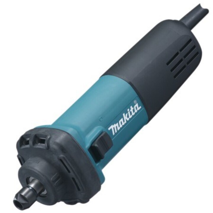 Makita GD0602 Straight Grinder and Die Grinder 26000 RPM Black, Blue 400 W