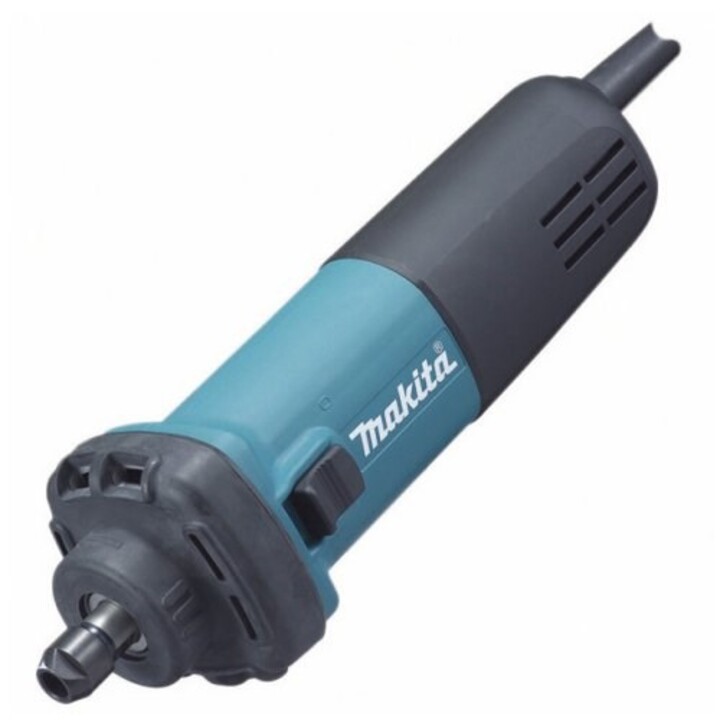 Makita GD0602 Straight Grinder and Die Grinder 26000 RPM Black, Blue 400 W