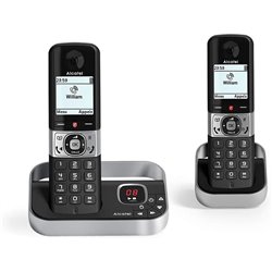 ALCATEL TELEPHONE DEC F890 VOICE DUO NERO