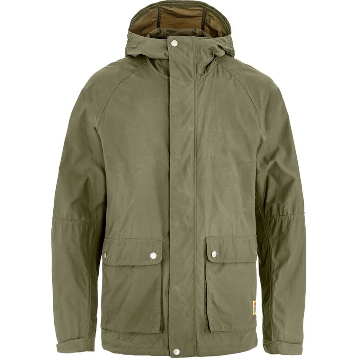 Fjallraven Vardag Vindby Jacket softshell jacket - green size: m