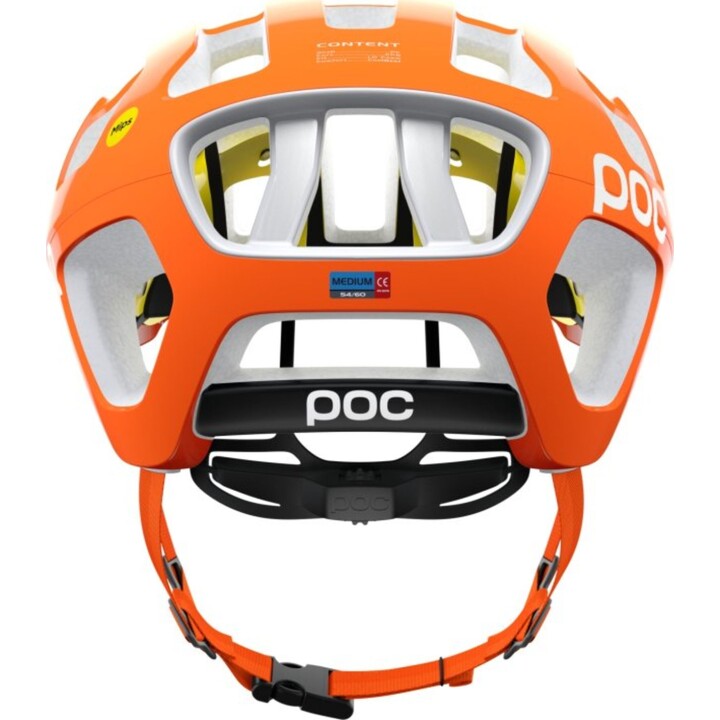 POC Helm - Octal MIPS - 1217 avip fluoreszierend orange 50/62