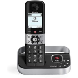 ALCATEL TELEFON DEZ F890 STIMME SCHWARZ