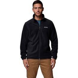 Columbia Steens Mountain 2.0 Fleecejacke mit Reißverschluss, Schwarz