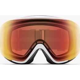 Smith Moment Ski Goggles - Vapor White/Red Mirrored Photochromic