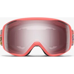 Smith Rally Ski Goggles - Mirror with Flame/Lighter Effect