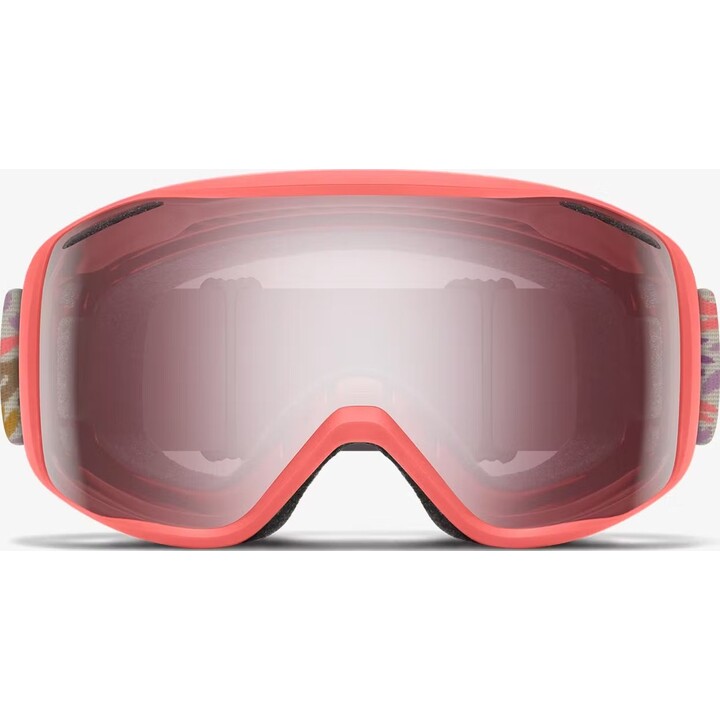 Occhiali da sci Smith Rally - Specchietto con effetto fiamma/accendino