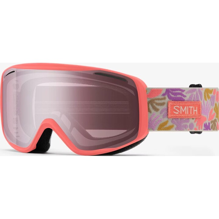 Occhiali da sci Smith Rally - Specchietto con effetto fiamma/accendino