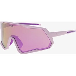 Gafas de sol GOG Tove - Morado mate/Rosa reflectante/Oro