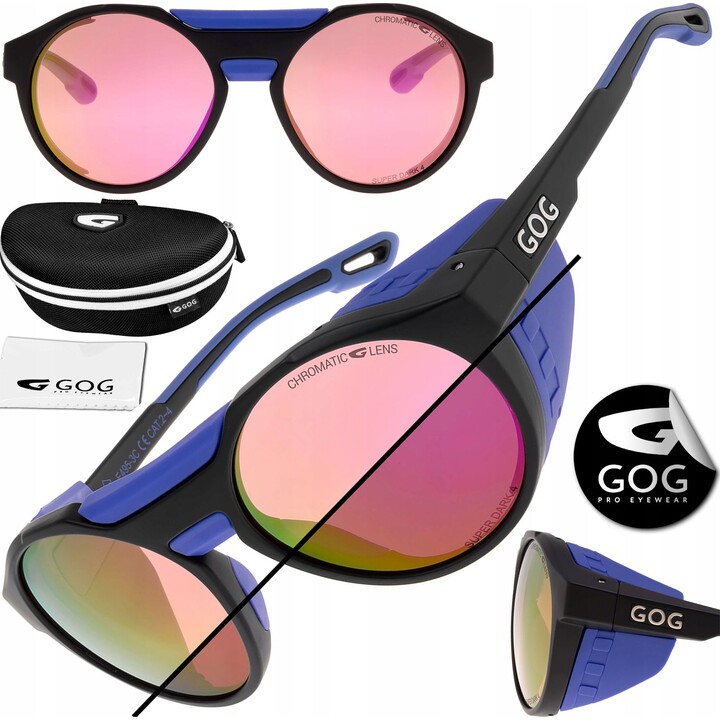 GOG Manaslu photochromic glasses - purple