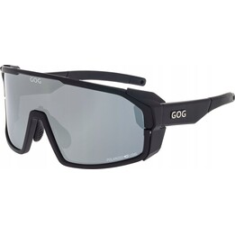 Okulary lodowcowe GOG Annapurna - silver mirror/matt black