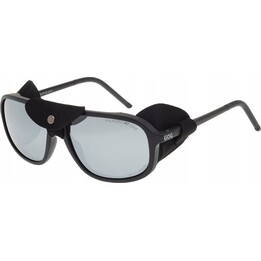 Occhiali da sole GOG Everest Glacier - Nero opaco/specchio argento