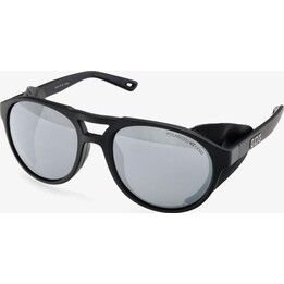 GOG Nanga Glacier Sunglasses - Matte Black/Silver Mirror