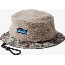 Cappello a falda larga Kavu con pon-pon di pelliccia - Wonderland