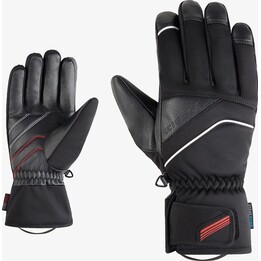 Rękawice narciarskie Ziener Gefion AS PR Glove - black rozmiar: m